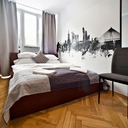 Hala Mirowska Apartments Warschau Buitenkant foto