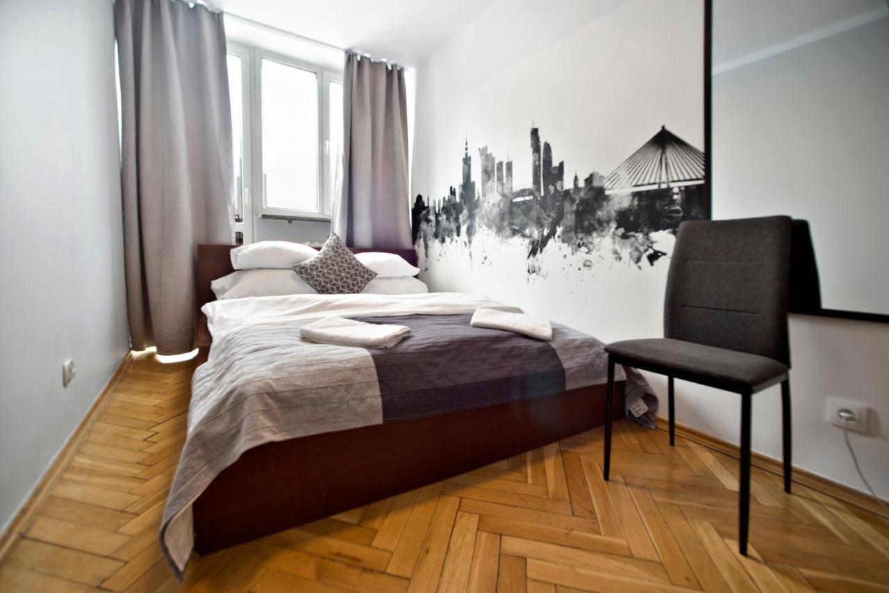 Hala Mirowska Apartments Warschau Buitenkant foto