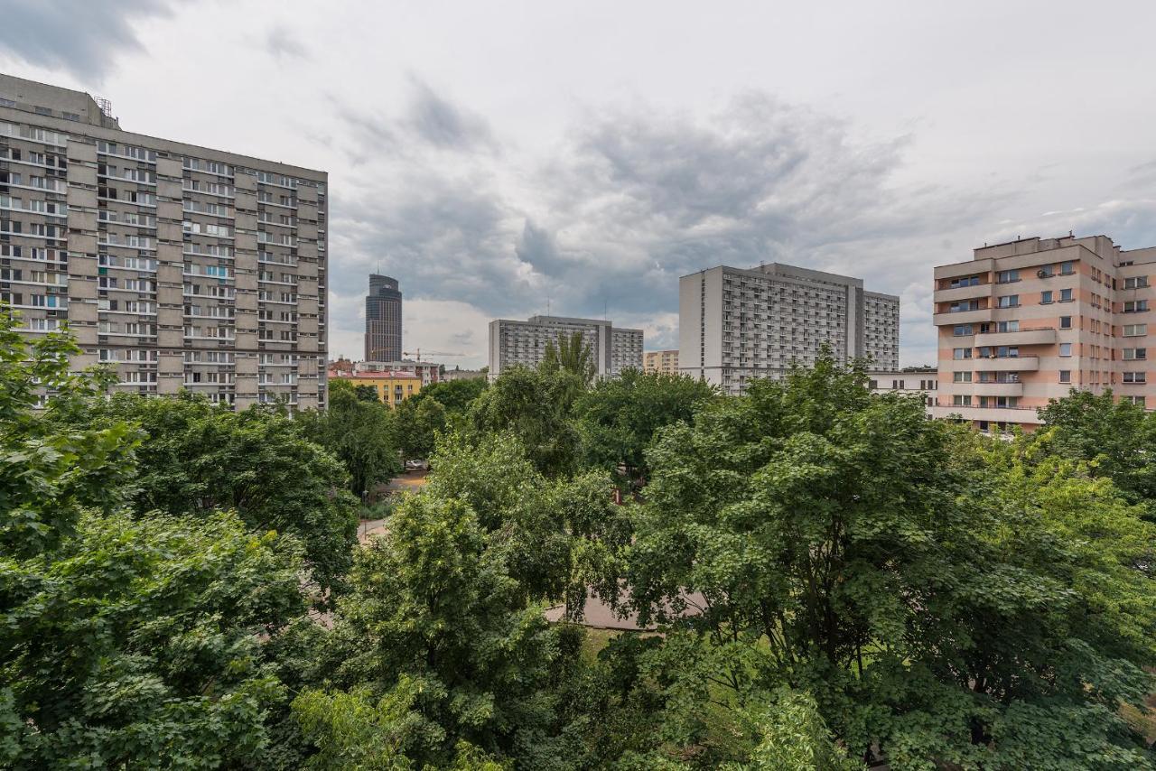 Hala Mirowska Apartments Warschau Buitenkant foto
