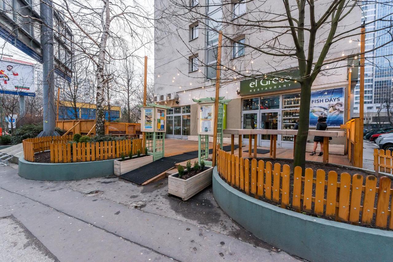 Hala Mirowska Apartments Warschau Buitenkant foto