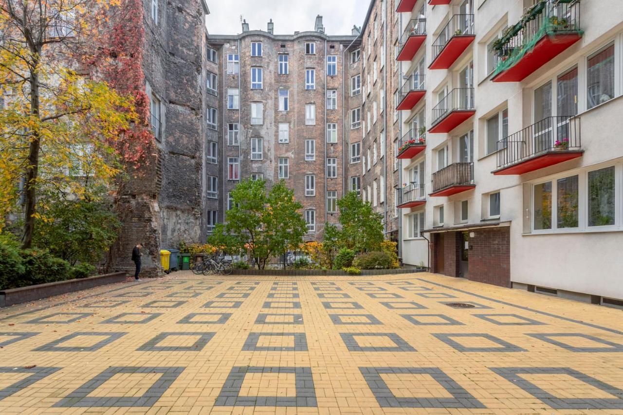 Hala Mirowska Apartments Warschau Buitenkant foto