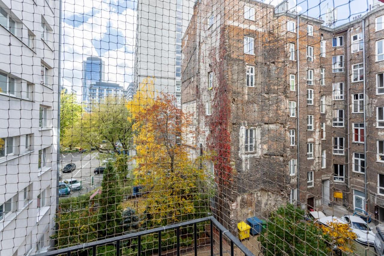 Hala Mirowska Apartments Warschau Buitenkant foto