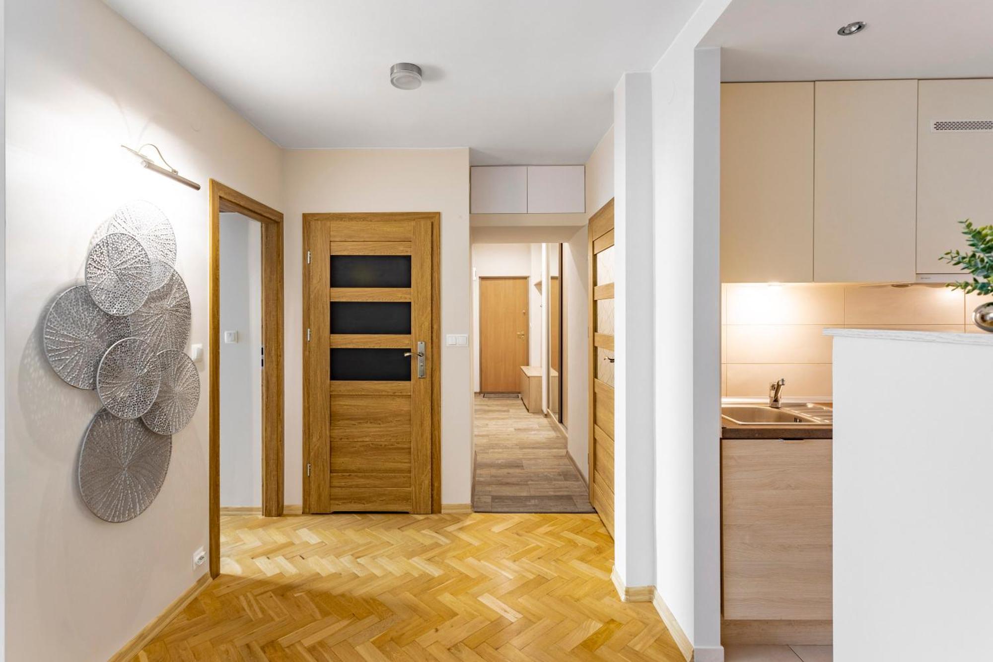 Hala Mirowska Apartments Warschau Kamer foto