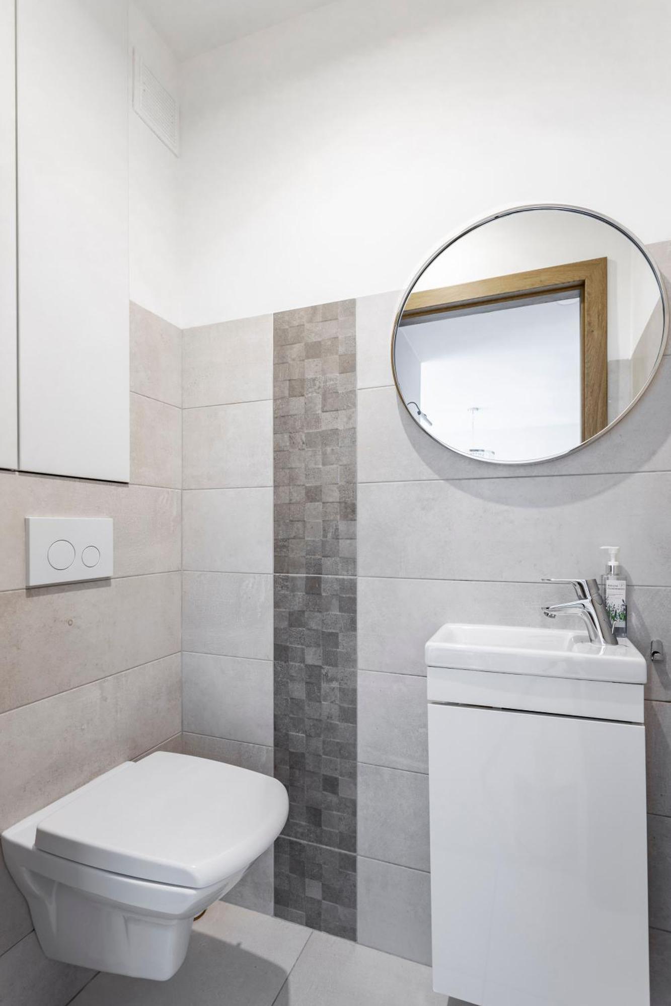Hala Mirowska Apartments Warschau Kamer foto
