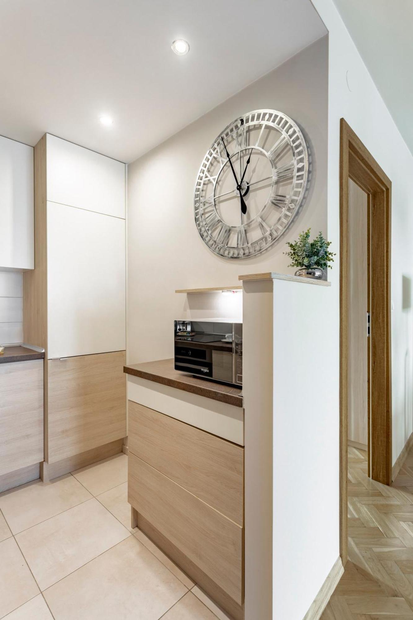 Hala Mirowska Apartments Warschau Kamer foto