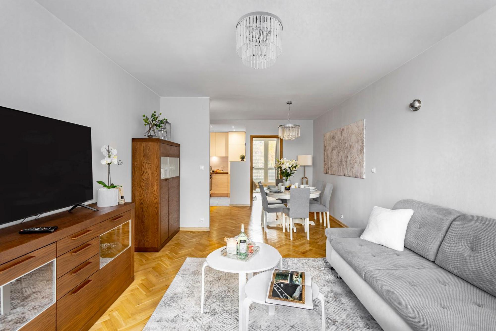 Hala Mirowska Apartments Warschau Kamer foto