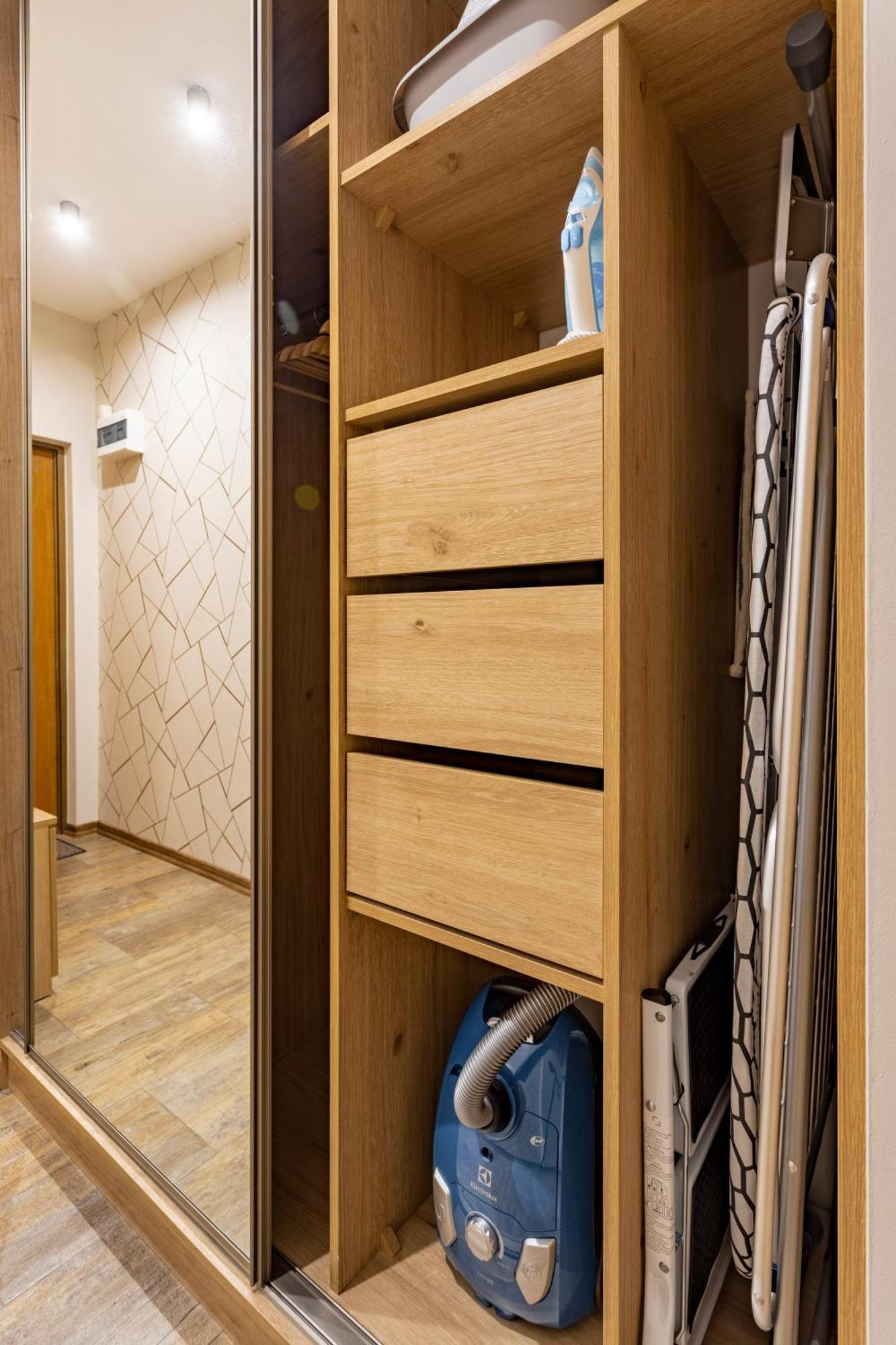 Hala Mirowska Apartments Warschau Kamer foto